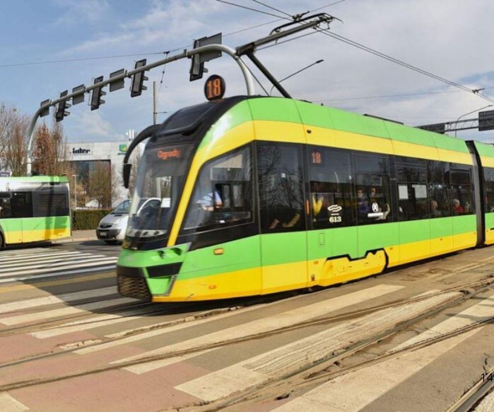 Tramwaj Poznań