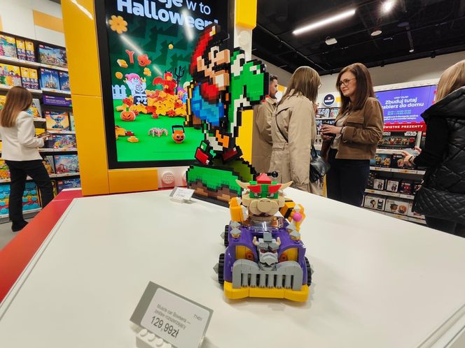 Sklep LEGO w Galerii Katowickiej jest największy w Polsce