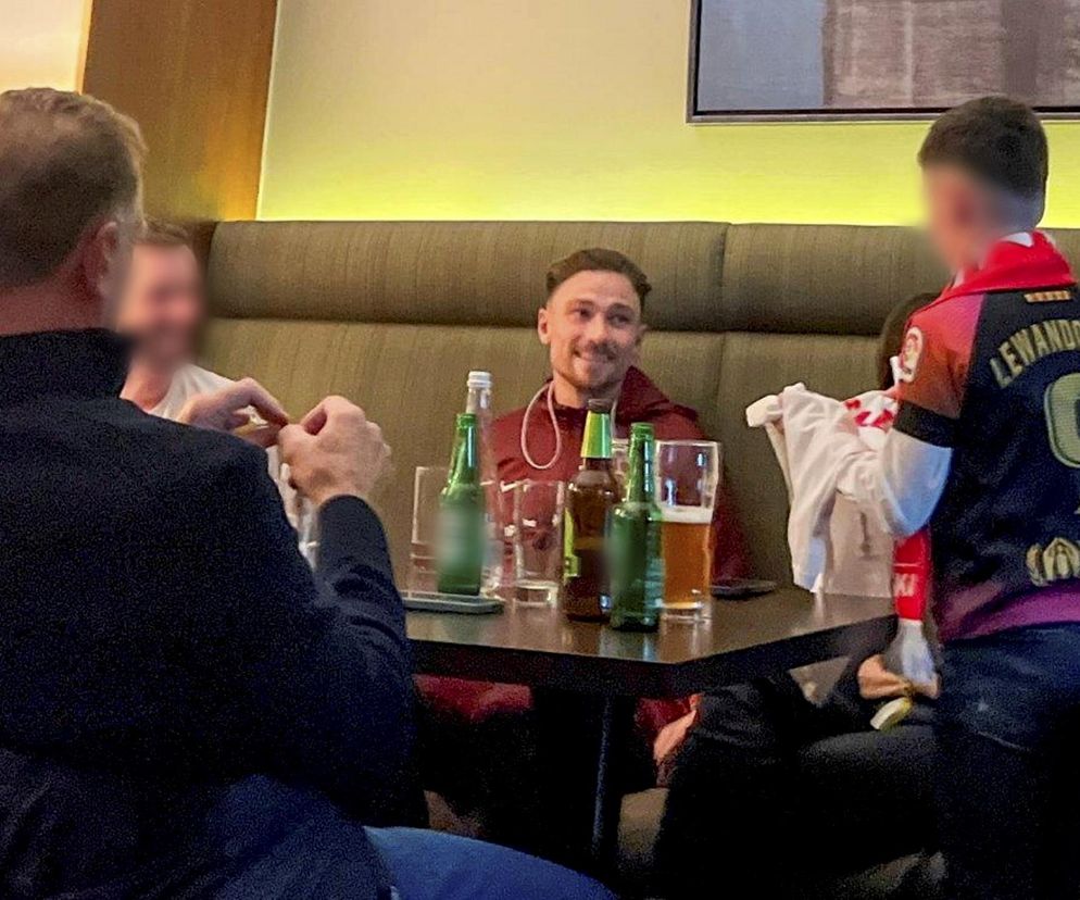 Polscy piłkarze po rozgromieniu Estonii