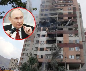 Putin reaguje na atak Izraela! Dramatyczna eskalacja