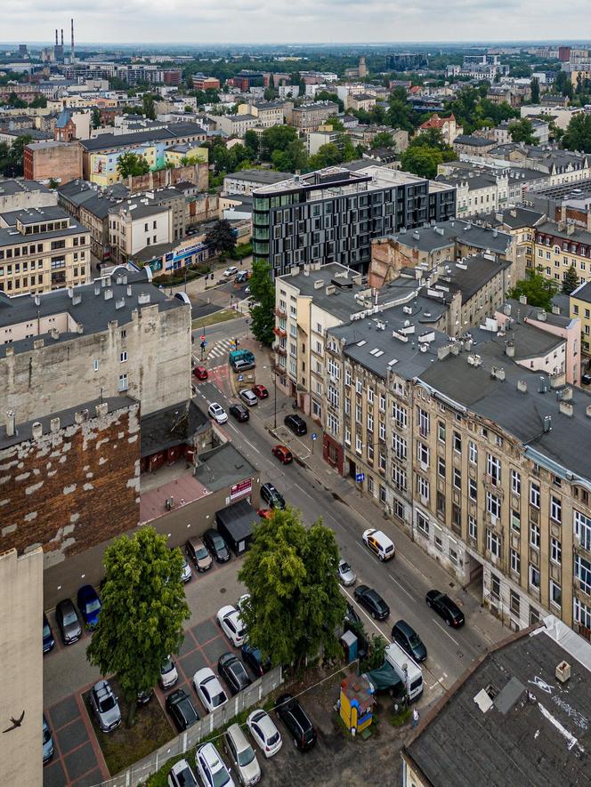 Apartamentowiec New Iron w centrum Łodzi już gotowy