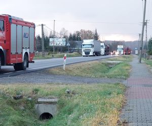 Śmiertelny wypadek w Parszowie