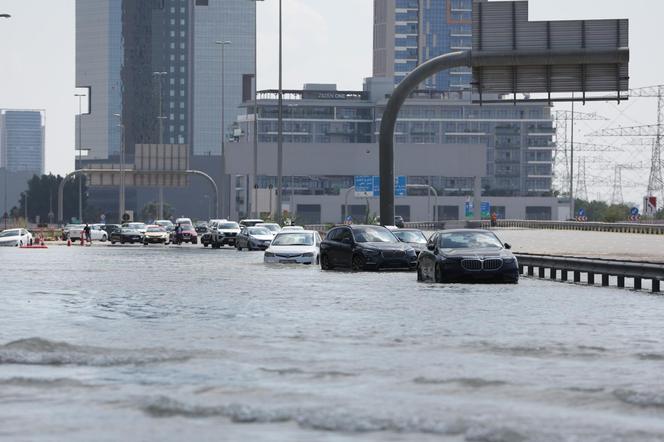 Powódź w Dubaju 