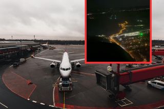 9-latek oślepiał pilotów samolotu laserem. Teraz lotnisko w Nowym Targu chwali jego i rodziców