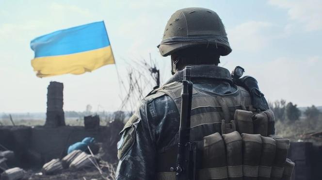 żołnierz ukraiński, SZU, Ukraina