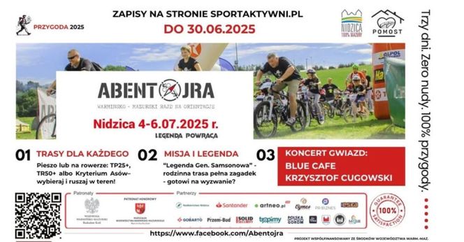 Abentojra 2025 Nidzica