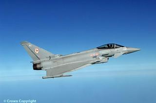 Eurofighter Typhoon RAF