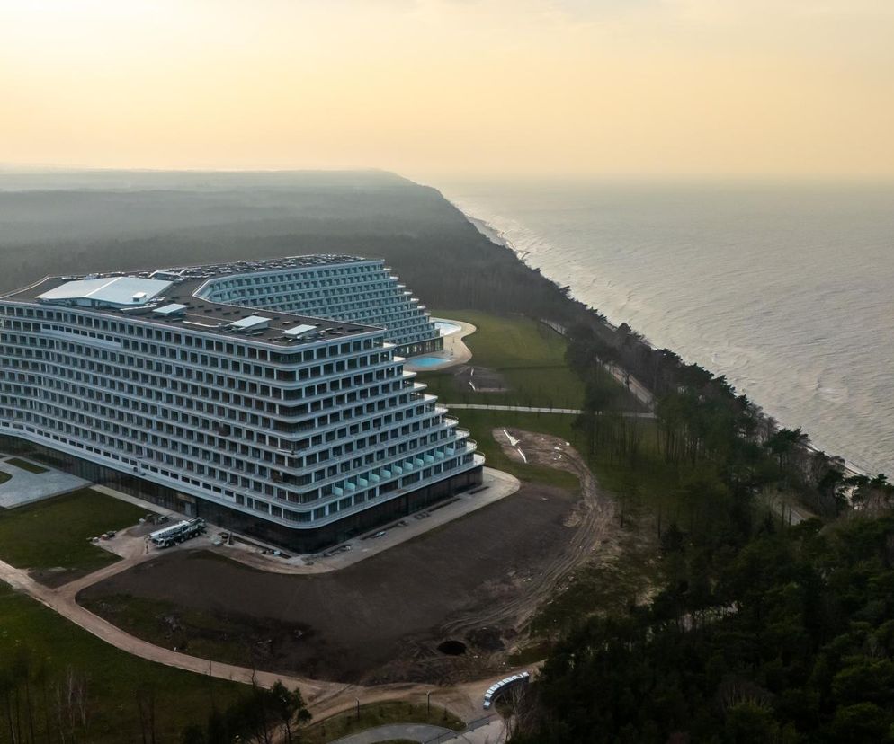 Hotel Gołębiewski w Pobierowie