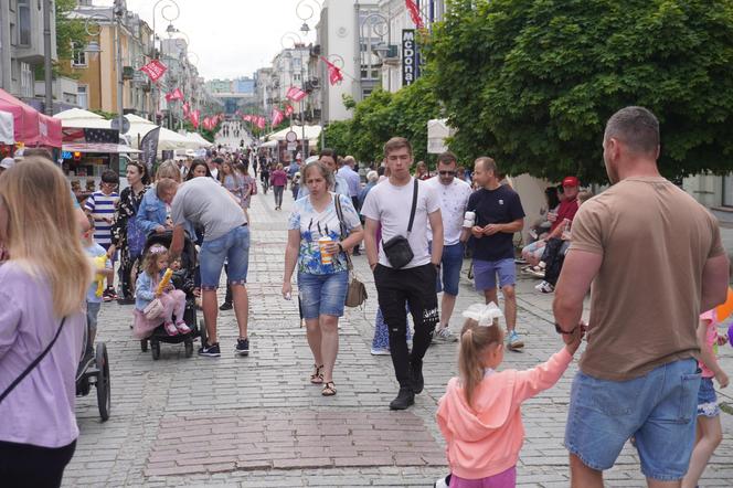 Budzenie Sienkiewki w Kielcach. 1 czerwca 2024