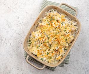 Z ziemniaków i tej pysznej ryby robię znakomitą zapiekankę. Przepis jest zaskakująco prosty 