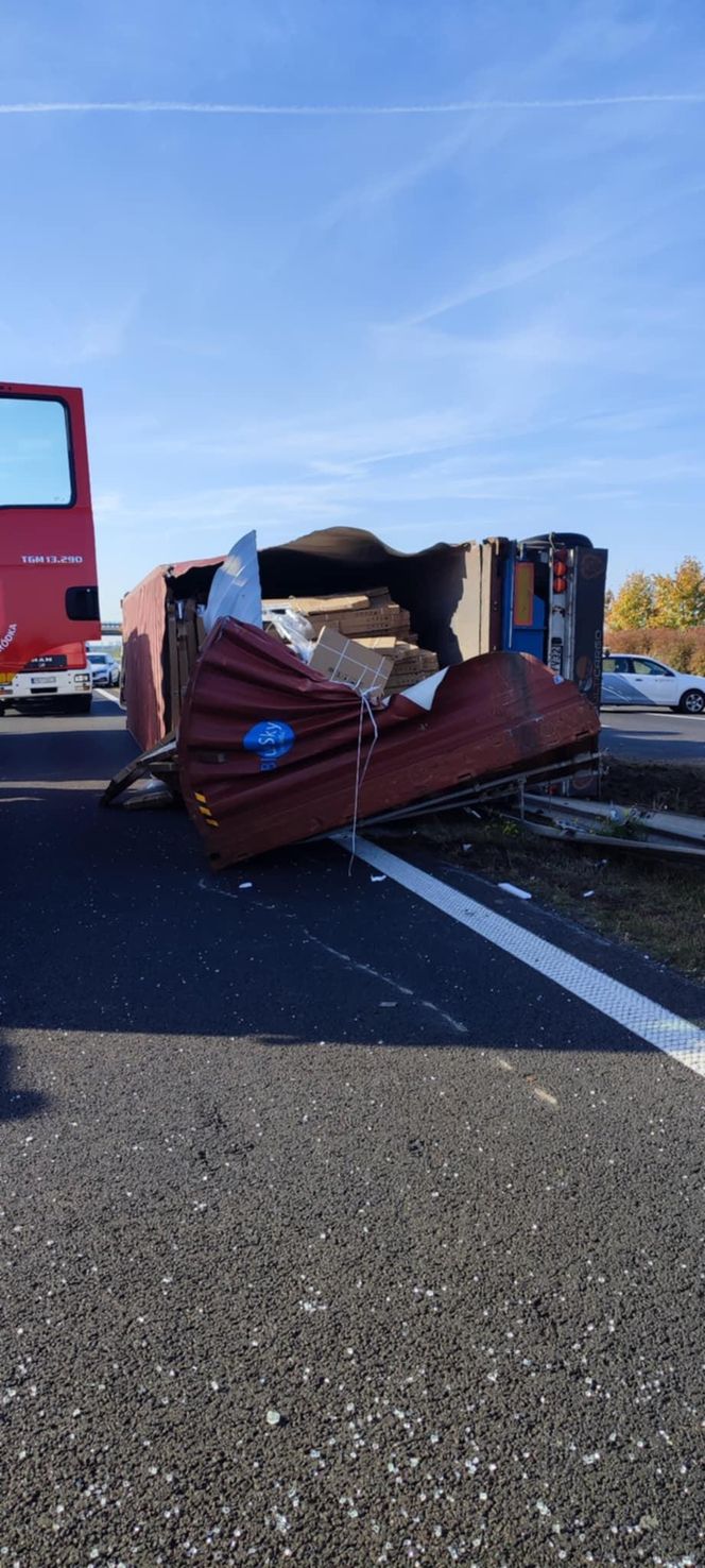 Tragiczny wypadek na S5 pod Poznaniem! Nie żyje 22-latek 