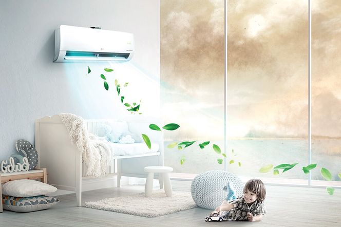 Klimatyzatory z oczyszczaczem powietrza LG