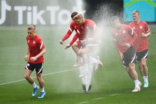 Euro 2021: Polacy w dobrych nastrojach podczas treningu przed meczem ze Słowacją