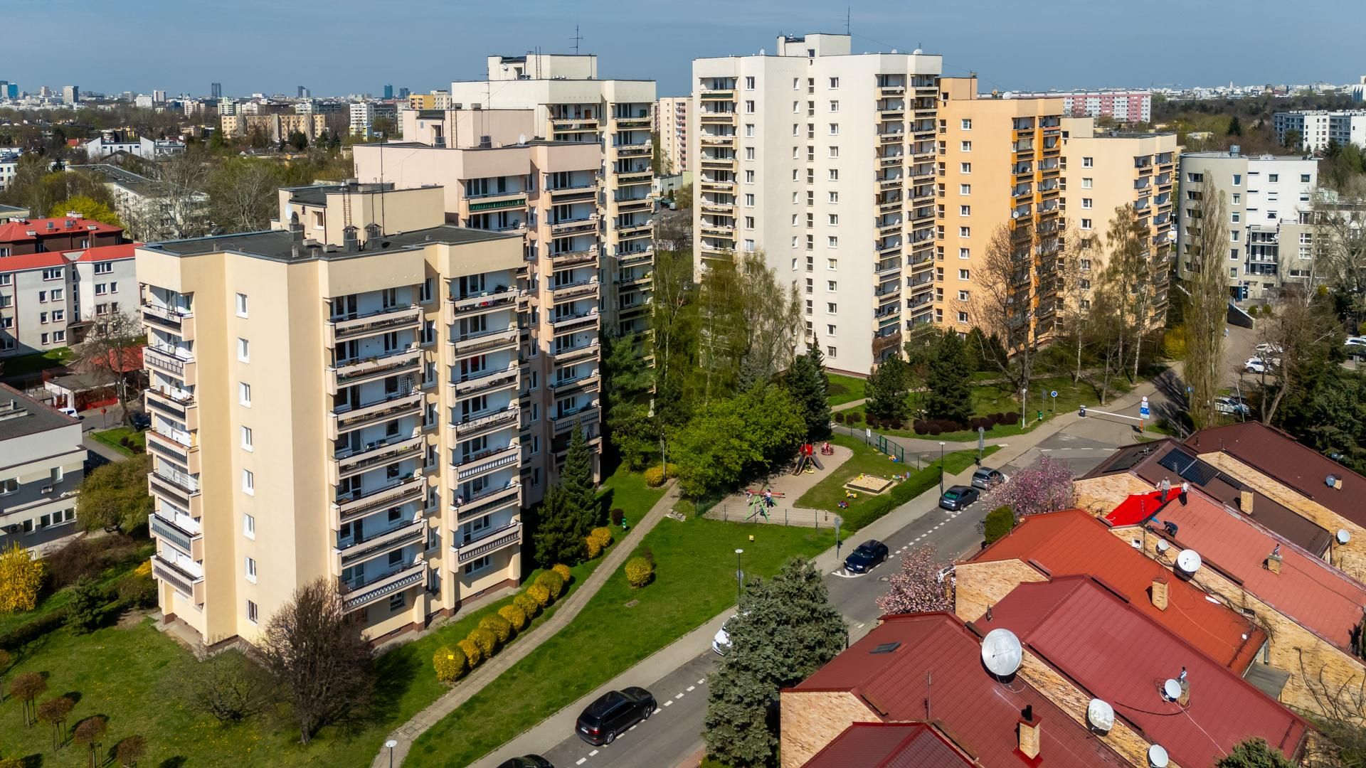 Osiedle Ateńska II w Warszawie