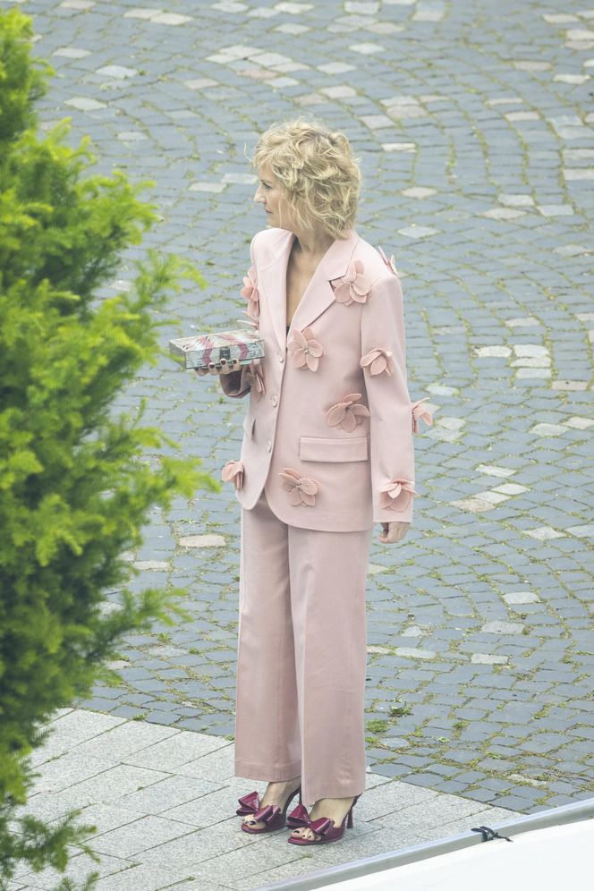 Gwiazdy na planie serialu "Klara"