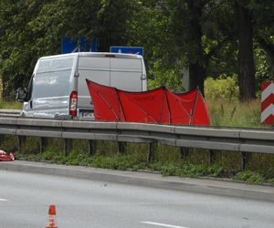  Śmiertelny wypadek motocyklisty na Wisłostradzie