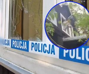 Siedmioro dzieci zdemolowało cudzy dom! Telewizor wyrzuciły przez okno. Wszystko się nagrało