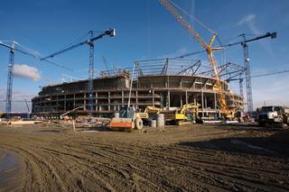 Stadion Wrocław, listopad 2010