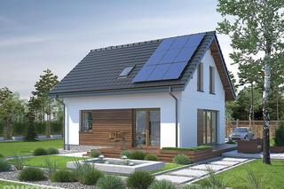 Projekt domu M245 Trafna decyzja (etap II) z kolekcji Muratora - zobacz wizualizacje i plany