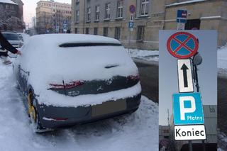 Mandaty za parkowanie w Katowicach