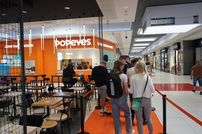 Otwarcie restauracji Popeyes w Outlet Park