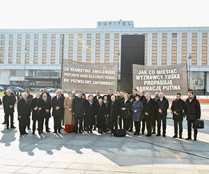 Miesięcznica Smoleńska w cieniu oskarżeń. Kaczyński zapowiada rozliczenia