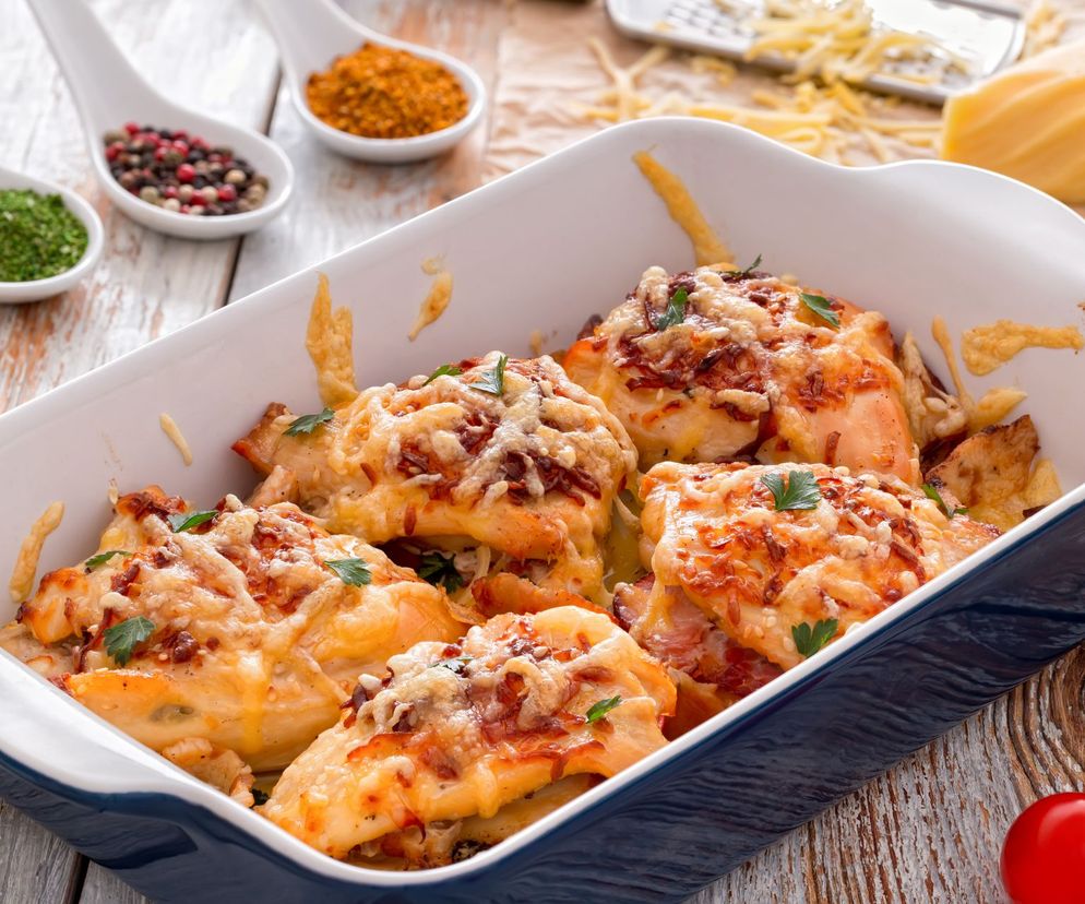 filety z kurczaka z piekarnika