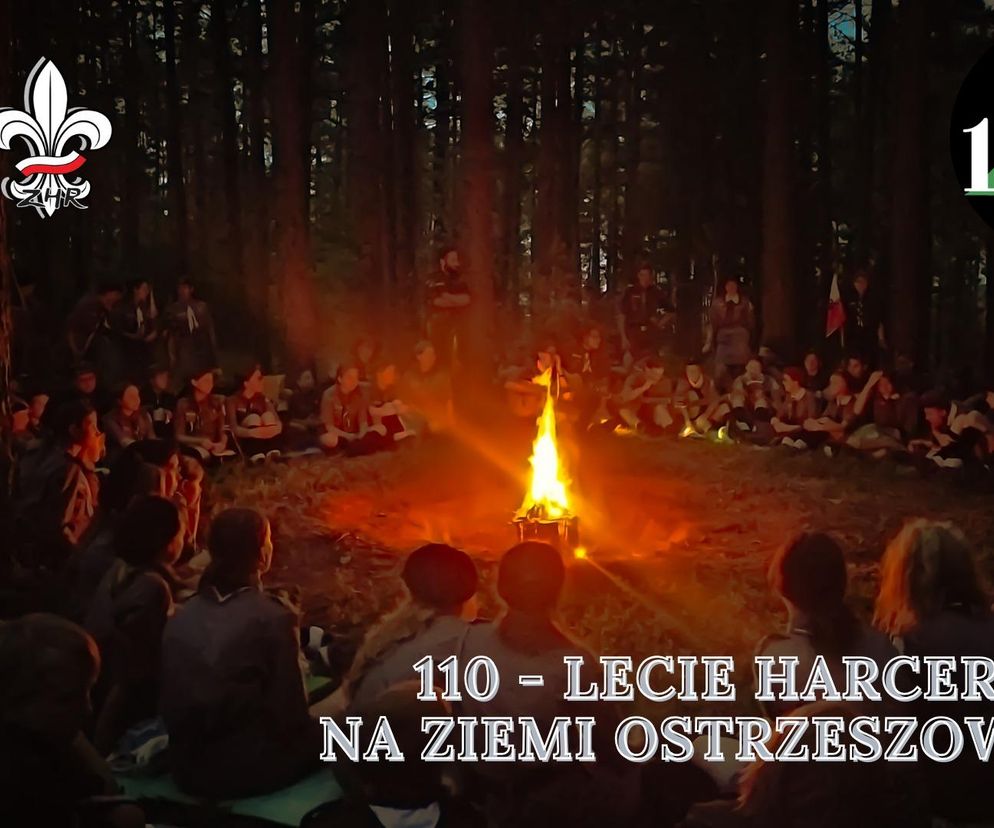 Zlot 110 - lecia Harcerstwa na Ziemi Ostrzeszowskiej