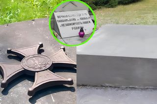 Z Cmentarza Wojskowego w Miednoje usunięto polskie symbole. Moskwa bezcześci świętość nekropoli