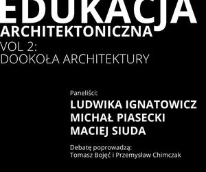 Edukacja architektoniczna