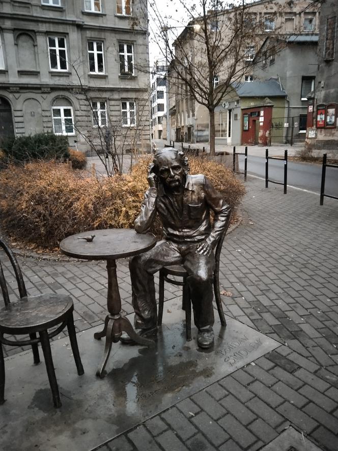 Po pomniku czas na skwet. Upamiętnić Bohdana Smolenia
