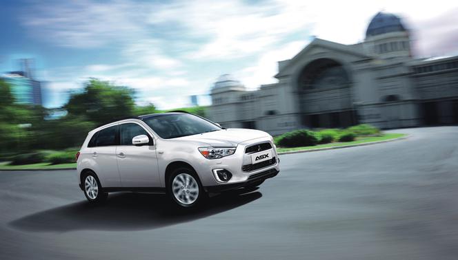 Mitsubishi ASX 2015