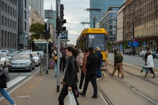 Aleje Jerozolimskie przed przebudową