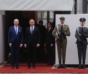 Joe Biden. Wizyta w Polsce, 2022r. 