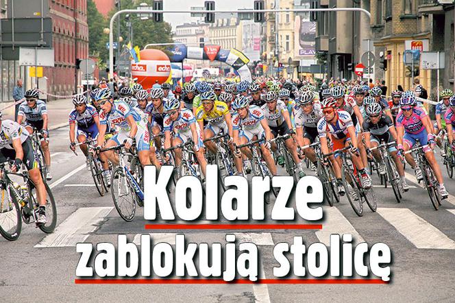 Kolarze zablokują stolicę