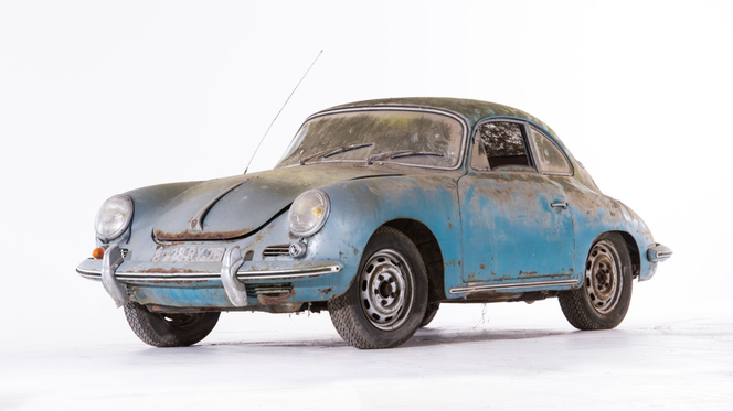 Porsche 356 SC coupé, 1963 rok