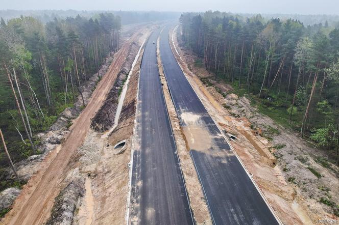 Budowa pierwszej cześci obwodnicy Zawiercia i Poręby już trwa. Zakończy się w 2025 roku