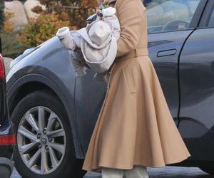 Danuta Martyniuk z ukochanym wnukiem Florianem