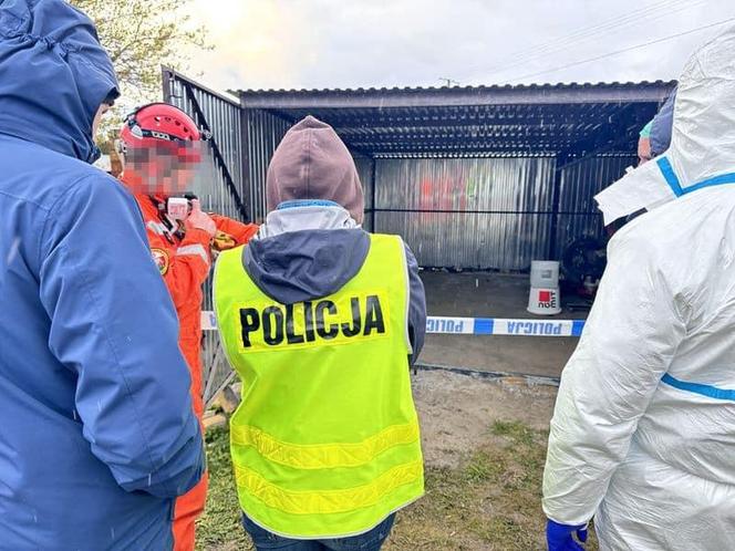 Ujawnienie miejsca ukrycia ciała 35-latka  w Płaczewie