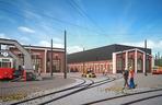 Zakład Techniki MPK-Łódź – remonty i produkcja w dawnej zajezdni tramwajowej
