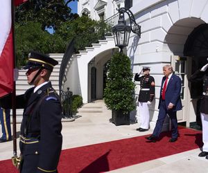 Spotkanie Donalda Trumpa z Karolem Nawrockim
