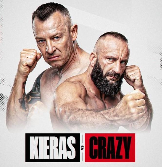 FAME odkrył kolejne karty przed galą na PGE Narodowym! Kieras vs Załęcki bohaterami widowiska, szykują się grzmoty