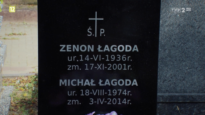 M jak miłość, odcinek 1485: grób Zenona (Emil Karewicz) i Zofii Łagody 