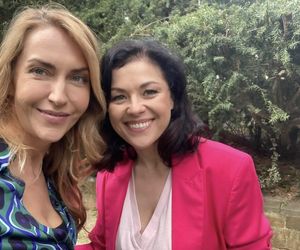 M jak miłość. Viola (Magdalena Waligórska), Kinga (Katarzyna Cichopek)