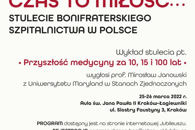 Jubileuszowe obchody Bonifratrów w ten weekend w Sanktuarium Bożego Miłosierdzia