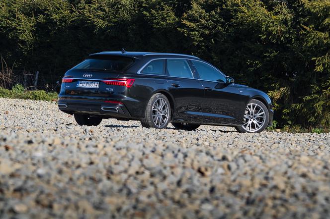 Audi A6 Avant 50 TDI quattro S-Line