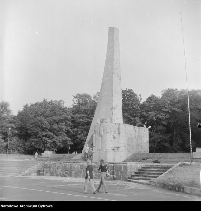 Kołobrzeg z czasów PRL