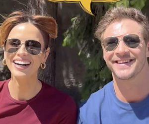 M jak miłość. Kama (Michalina Sosna), Marcin (Mikołaj Roznerski)