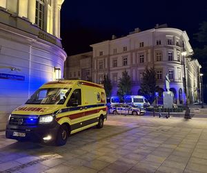 Atak nożownika w hotelu