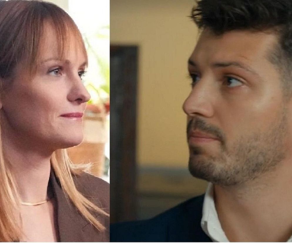 Portrety Oli Zamilskiej (Michalina Robakiewicz) i Justina (Jasper Sołtysiewicz) w kadrach z serialu Barwy szczęścia, ukazujące ich profile, sugerują ich spotkanie. Więcej o ich losach w nowym odcinku Barw szczęścia przeczytasz na Super Seriale.